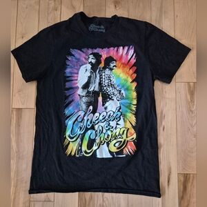 Cheech & Chong women's size small black t-shirt